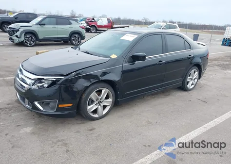 2010 Ford Fusion Sport from USA, damaged, VIN 3FAHP0KC1AR226903
